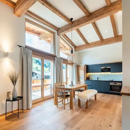Wagstaett Residenzen By Alpina-holiday Apartment Jochberg