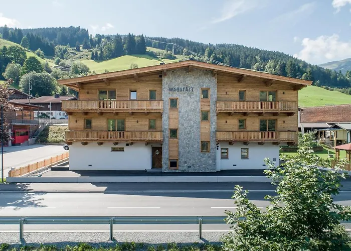 Wagstaett Residenzen By Alpina-holiday Apartamento *