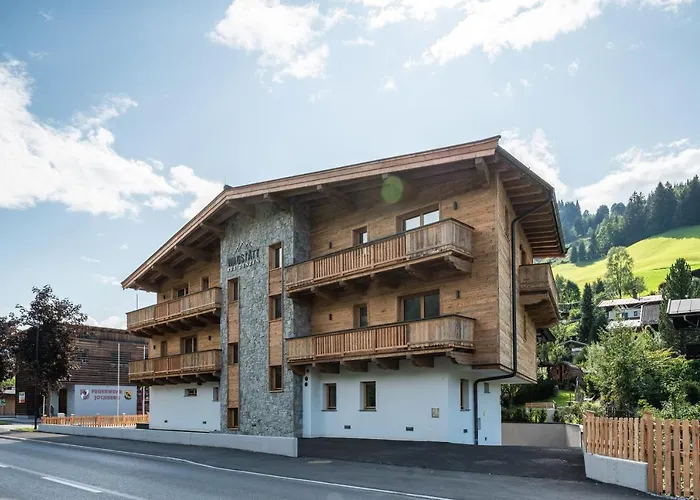 Wagstaett Residenzen By Alpina-holiday Apartamento Jochberg
