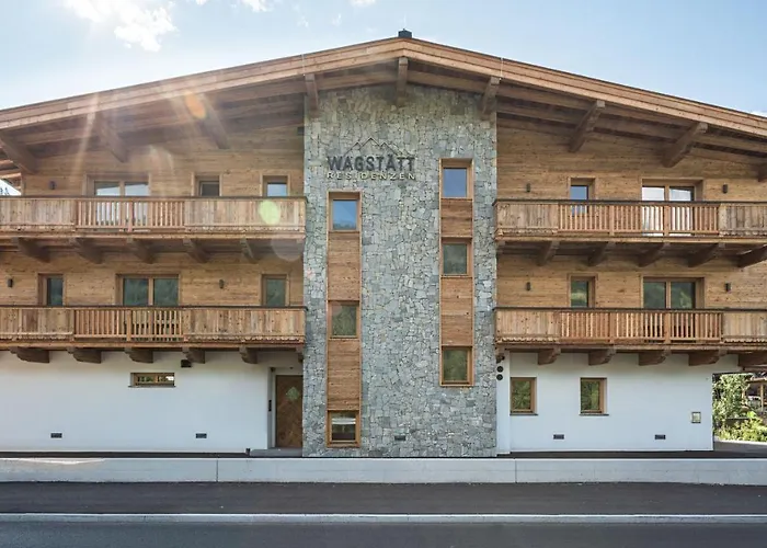 Apartamento Wagstaett Residenzen By Alpina-holiday *
