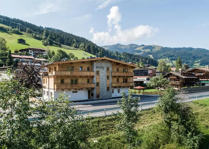 Apartamento Wagstaett Residenzen By Alpina-holiday *