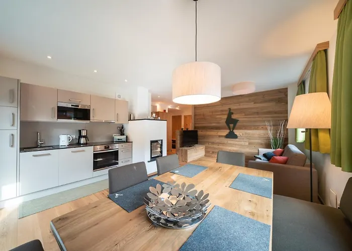 Apartamento Wagstaett Residenzen By Alpina-holiday Jochberg