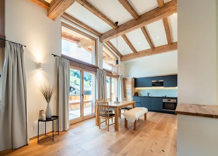 Wagstaett Residenzen By Alpina-holiday Apartamento Jochberg